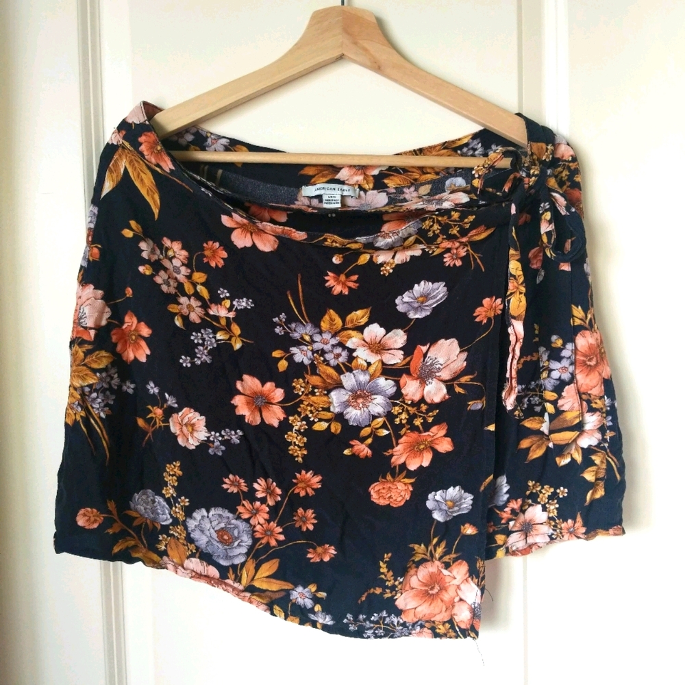 LAST CHANCE American Eagle Mini Wrap Skirt